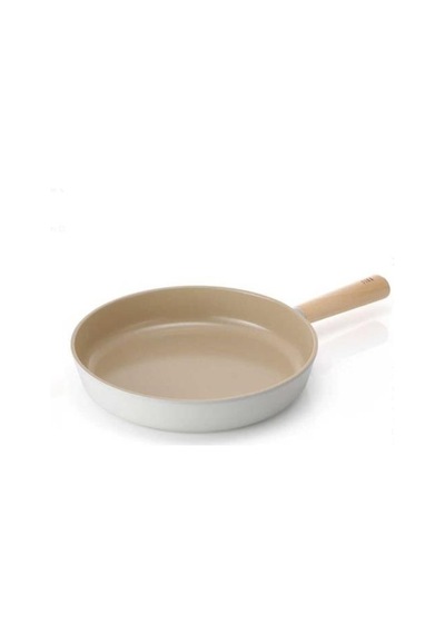 Neoflam Döküm Tava Fika 30cm Bej Bej