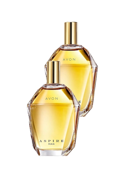 Avon Aspire Erkek Parfüm EDT 2 x 75 ML
