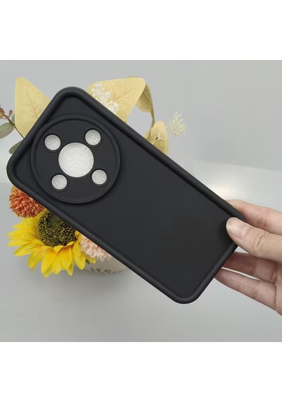 Honor Magic 8 Lite Siyah Kılıf Siyah