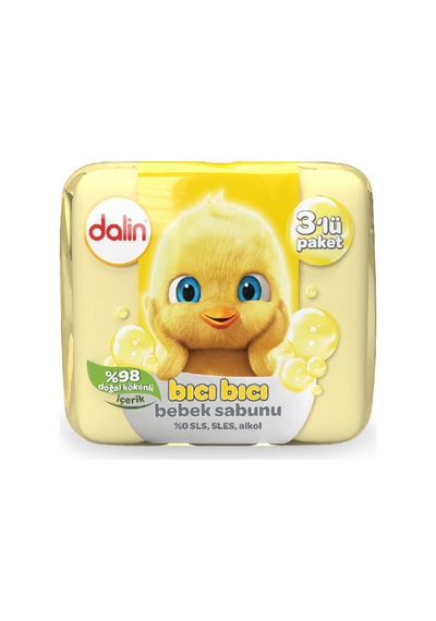 Dalin Klasik Katı Sabun 3 X 75 G 4 Adet
