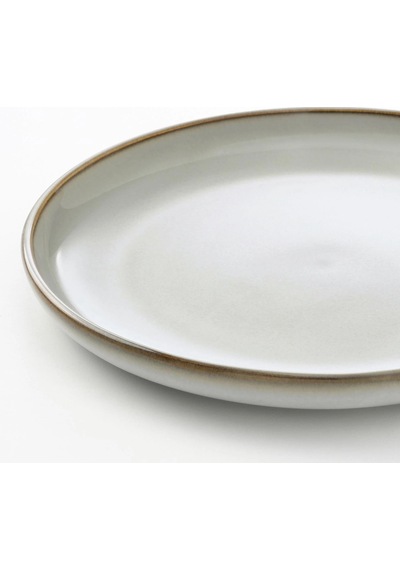 4 Adet Tatlı Tabağı Seti Meridyendukkan Gri Renk 20 Cm 4 Adet Gladelig Göz Alıcı Modern