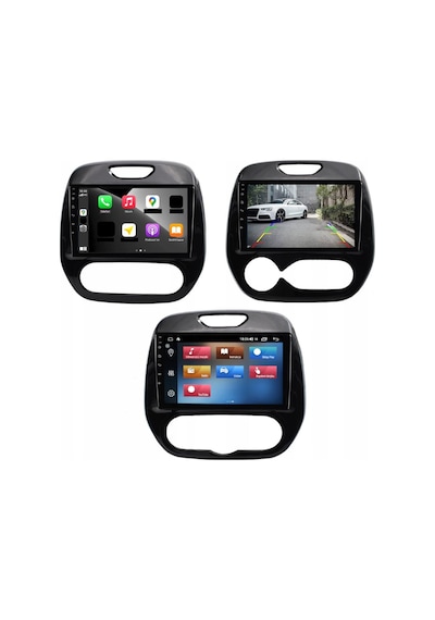 Renault Captur Android Multimedya Sistemi 2-32 For-x 2013-2017