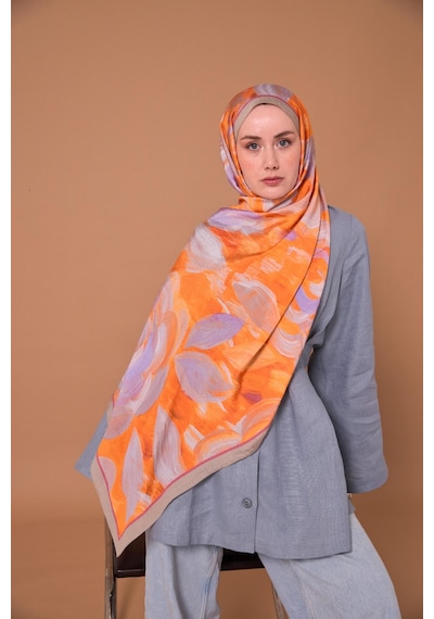 Silk Home Mayda Şal 81007-15 Çok Renkli