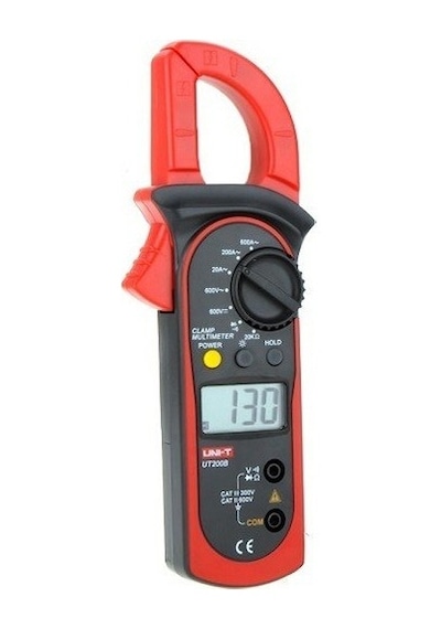 Unı-t Ut-200b+ 600a Ac True Rms Ncv Pensampermetre