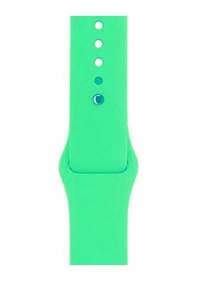 Zore Apple Uyumlu  Watch İle 42mm Silikon Kayış Su Yeşili