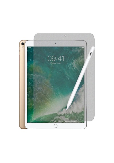 Forzacase Apple Uyumlu iPad  Pro 10.5 İnch 2017 Paper Like Kağıt Hissi Mat Ekran Koruyucu Nano Film - Fc295