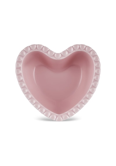 Karaca Pink Love Porselen Çerezlik Pembe 11,2 Cm Pembe
