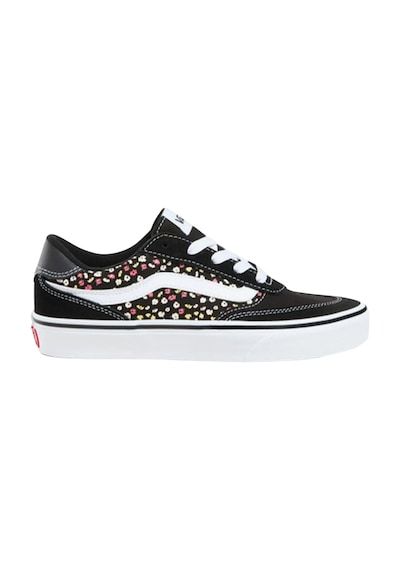 Vans Vans Brooklyn Ls Kadın Siyah Günlük Ayakkabı 7542 Siyah