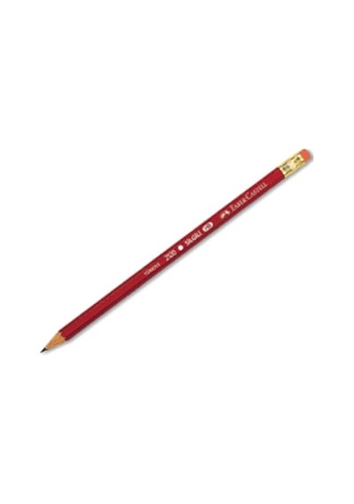 Faber Castell Mercanlı Kurşun Kalem Silgili 5 Adet
