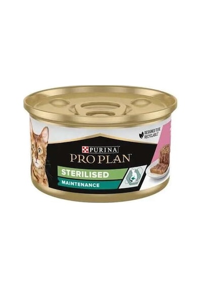 Pro Plan Sterilised Somonlu Yetişkin Kedi Konservesi 85 Gr