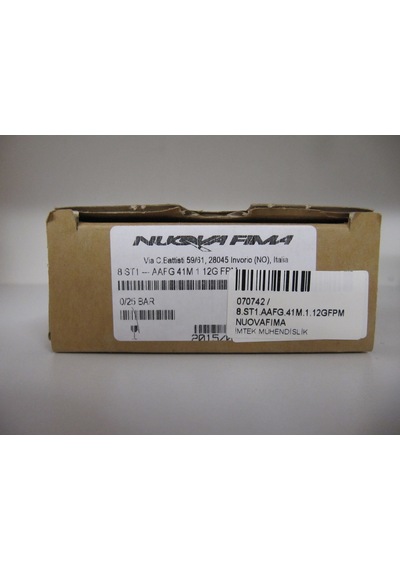 Nuovafima 8.st1.aafg.41m.1.12g Fpm Pressure Transmitter