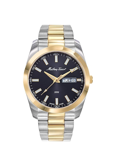Mathey Tissot Day-date H453bn Erkek Kol Saati Beyaz
