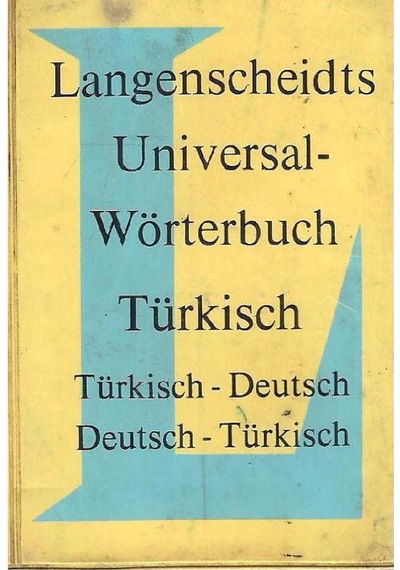 Langenscheidts Universal - Wörterbuch (2.El)