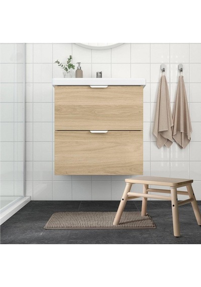 Toftbo Banyo Paspası Bej 40x60 Cm Bej