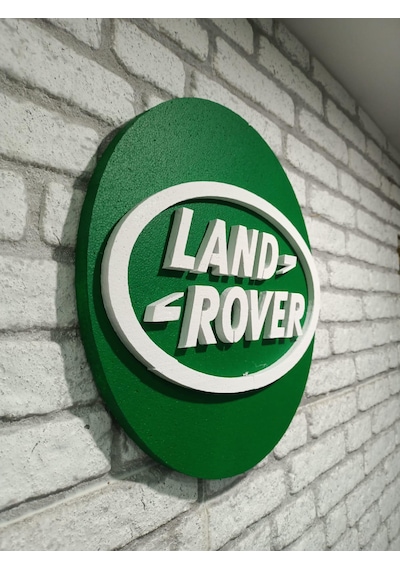 Land Rover Logo 50x50 Land Rover Araç Logo Land Rover Marka Logo Land Rover 3d Logo