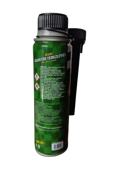 Rom Dizel Enjektör Temizleyici Yakıt Katkısı 200 ML.