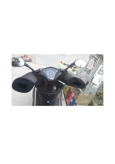 Motosiklet Scooter El Rüzgarlığı / Bilekli