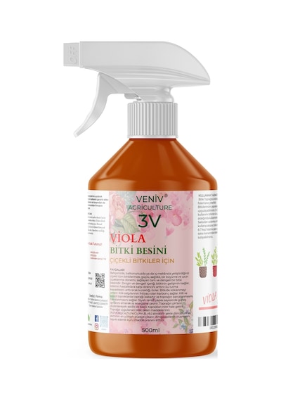 3v Viola Bitki Besini En Etkili Çiçek Yaprak Kök Arttıran Tüm Bitkilerin Besini Konsantre 1