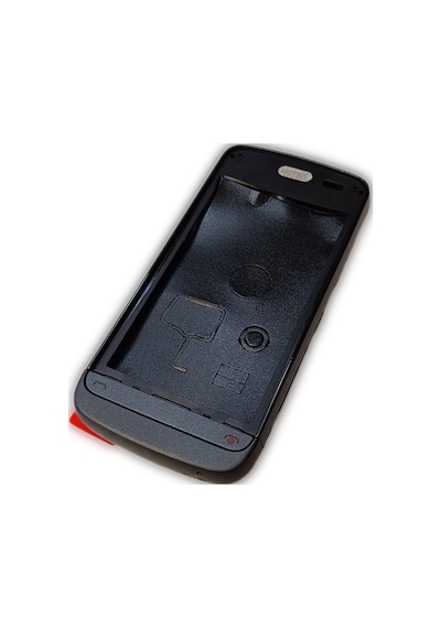 Nokia C5-03 Kasa Kapak Tuş Takımı C5-03 Uyumlu Siyah Renk Orta Ka