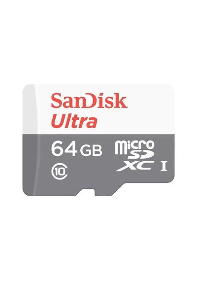 64gb Sandısk Ultra Mıcrosd 100mb/s Sdsqunr-064g-gn3mn