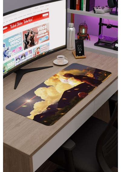 Clannad After Story Anime V1 - 70x30 Xl Gaming Kauçuk Kaymaz Taban Mouse Pad Fare Altlığı