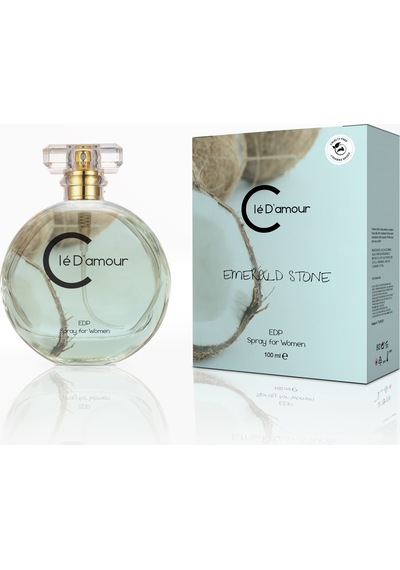 Cle D'amour Emerald Stone Kadın Parfüm EDP 100 ML