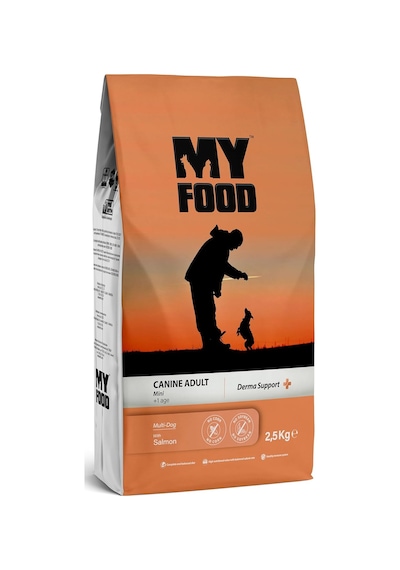 Myfood Yetişkin Köpek Maması Mini Irk Somonlu 2,5 Kg