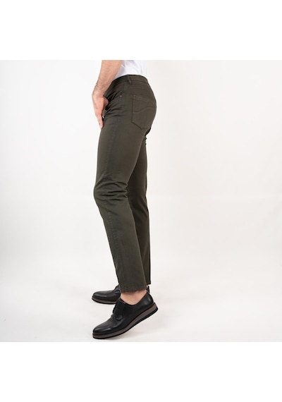 Ecer Gabardin Erkek Likralı Pantolon