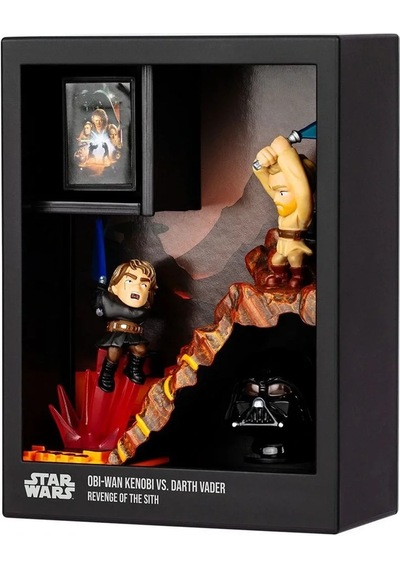 Fandrop Star Wars Obi-wan Kenobi Darth Vader'a Karşı