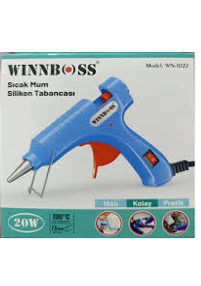 Winnboss Sıcak Silikon Tabancası 20w