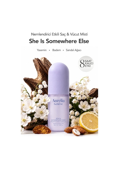 Hydrating Hair & Body Mist She Is Somewhere Else 100 ML