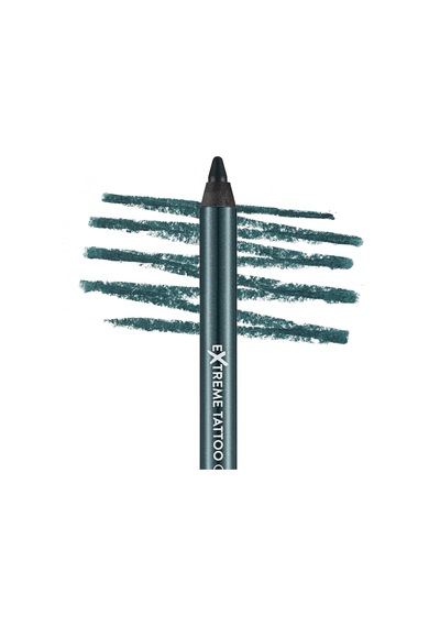 Lexroo Mat Kalıcı Göz Kalemi Yeşil - Extreme Tattoo Gel Pencil - 003 Deep Green - 8682536028851