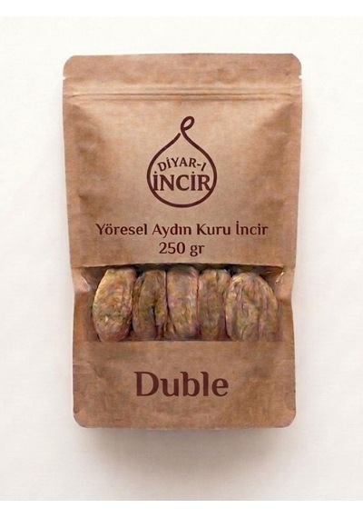 Aydın Dağ İnciri Duble 40 Kalibre 250g - 500g - 1kg - 15kg Seçenekli 250 G