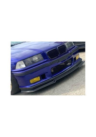 Bmw E36 Gtr Ön Lip Plastik Parlak Siyah Karlık-ön-ek-bodykit