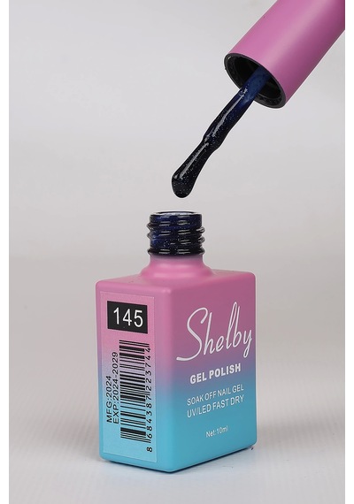Shelby 10 Ml. A145 Renkli Işıltılı Kalıcı Oje