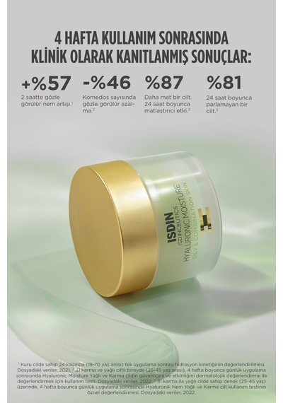 Isdin Ceutics Hyaluronic Moisture Oily Skin 50 G