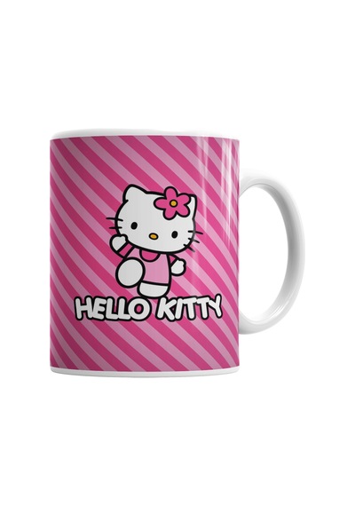 Hello Kitty Kupa Bardak Porselen Karışık