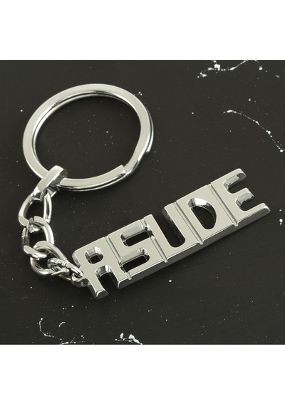 Asude İsimli Anahtarlık Gümüş