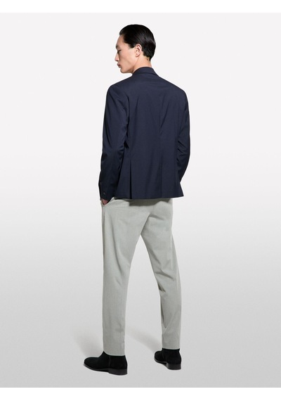 Sisley Viskoz Karışımlı Kruvaze Regular Fit Blazer Ceket Erkek Bej Ceket - 325p2tbjsw028 Koyu Kahverengi Sisley Viskoz Karışımlı Kruvaze Regular Fit Blazer Ceket Erkek Bej Ceket - 325p2tbjsw028 Koyu Kahverengi