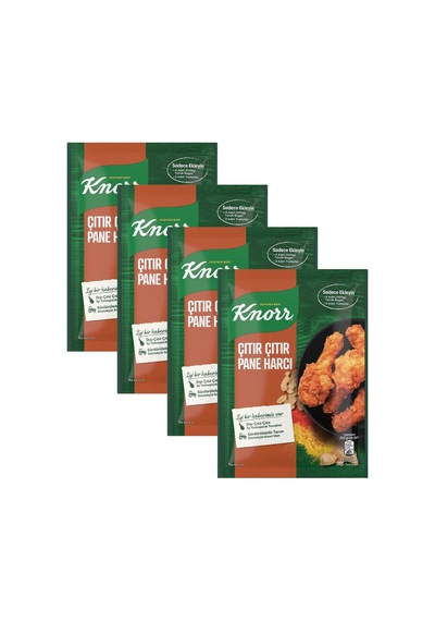 Knorr Çıtır Pane Harcı 4 x 90 G