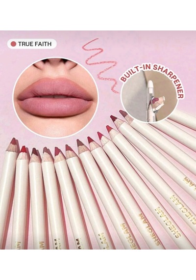 Sheglam Lip Facts Dudak Kalemi - True Faith Kremsi Mat Yüksek Pigmentli True Faith