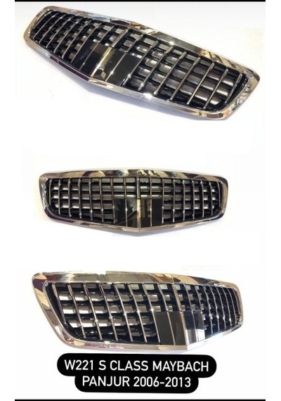 Mercedes W221 2006-2013 S Class - Maybach Panjur