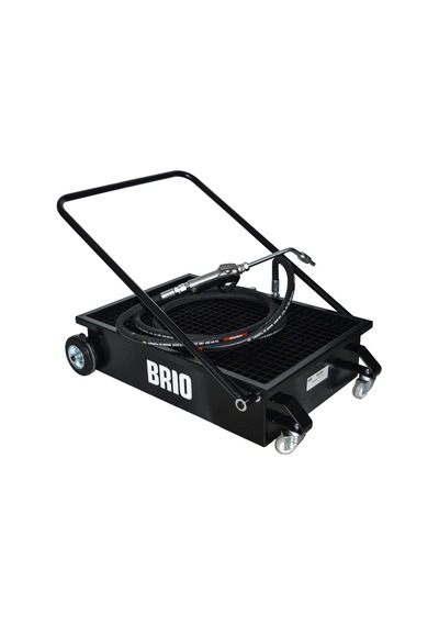 Brio Havalı Seyyar Yağ & Antifriz Boşaltma 50 Litre 3M Hortum+Tab
