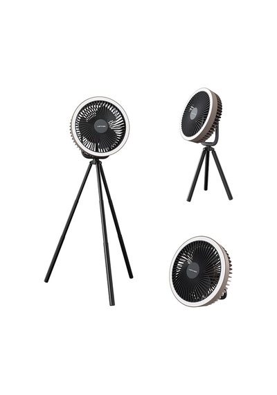 Lenyes Lhf11 Led Işıklı 4 Kademeli Çok Fonksiyonlu Soğutucu Fan Beyaz