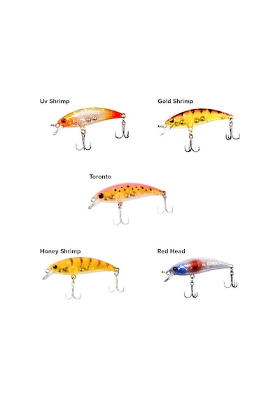 Ryuji Baby Minnow 5 Cm 4 5 Gr Sinking Lrf Maket Yem Som00004379