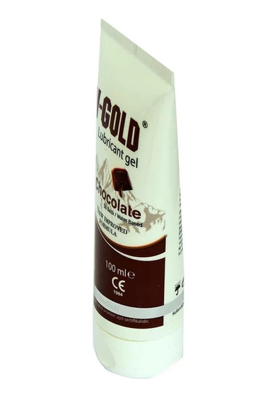 Kayganlaştırıcı Jel Çikolatalı Su Bazlı 100 Ml Chocolate Lubricant Gel