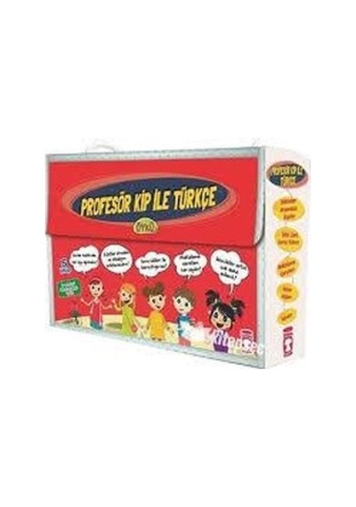 Profesör Kip İle Türkçe 5 Kitap - Timaş Çocuk Yayınları