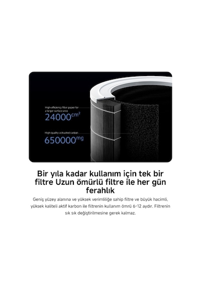 Xiaomi Mi Air Purifier 4 Pro Akıllı Hava Temizleme Cihazı