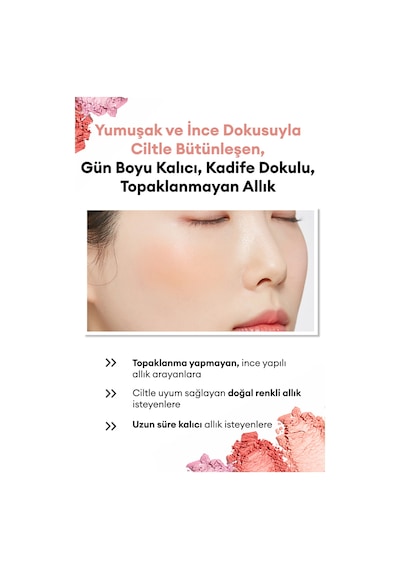 Missha Cotton Blusher Yumuşak Dokulu Kolay Sürülebilen Allık Vintage Robe