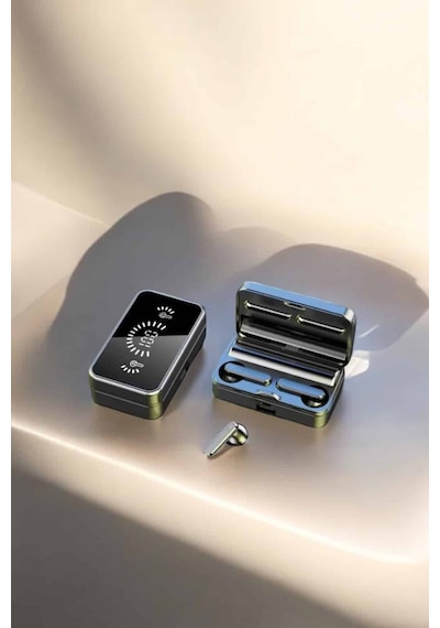 Bluetooth - 643 - Bağlantılı Dijital Göstergeli Yüksek Ses - Muratech - Kaliteli Kulaklık